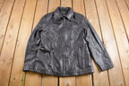 Vintage 1990s Outbrook Leather Jacket