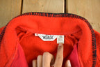 Vintage 1980s Woolrich Wool Henley Sweater Men's Medium