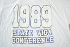 Vintage 1989 State Vica Conference University Collegiate T-Shirt