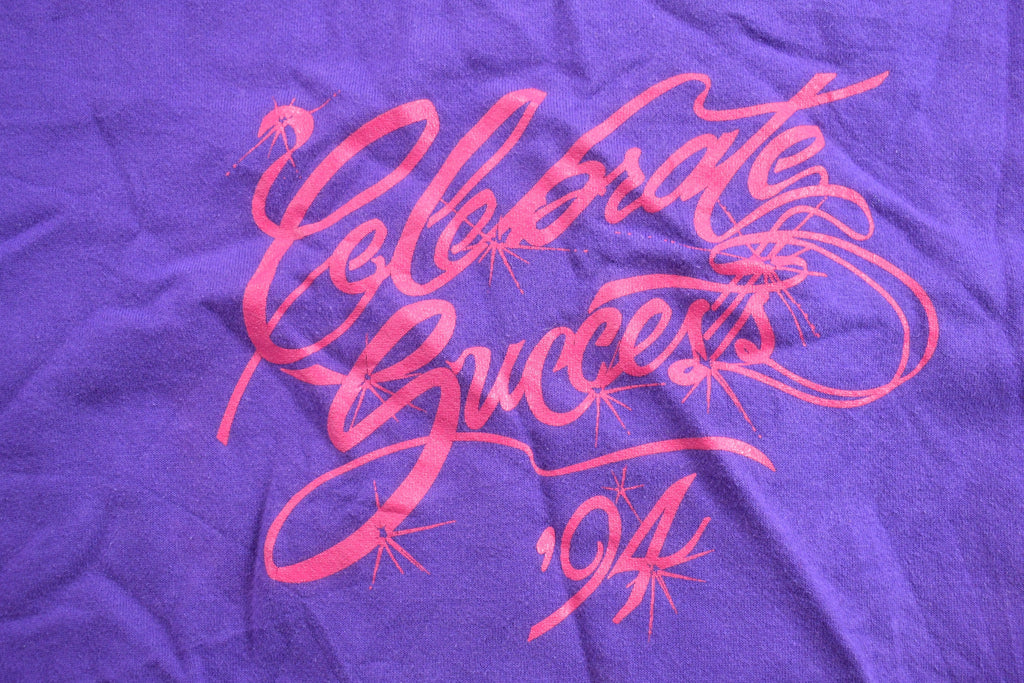 Vintage 1994 Celebrate Success Crewneck Sweatshirt