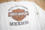Vintage 2003 Playa Del Carmen Harley Davidson Mexico T-Shirt