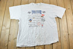 Vintage 1990s Trucker Souvenir T-Shirt  Vintage Streetwear  Vacation Tee  Travel T Shirt