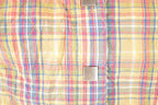 Vintage 1990s Christopher And Banks Plaid Lined Button Up Vest Men's M