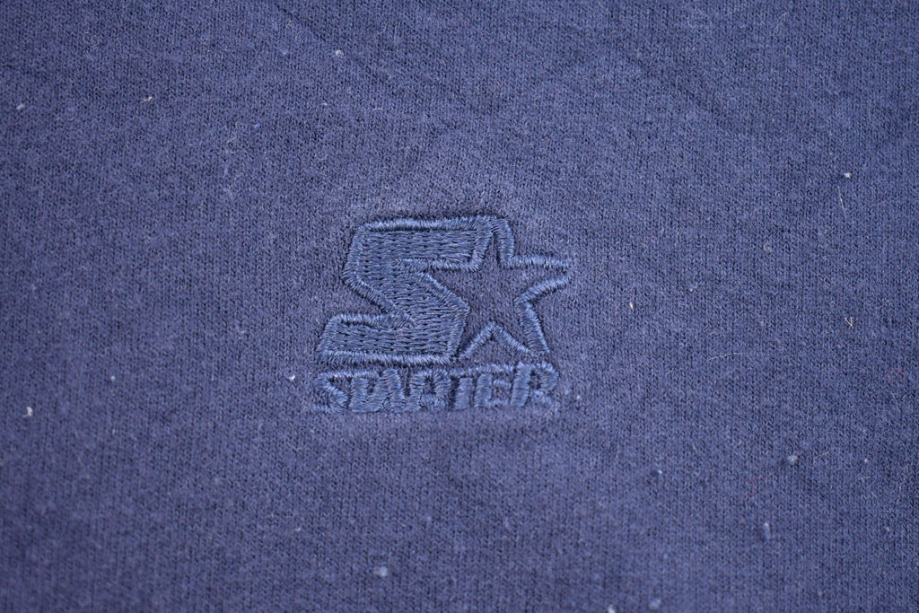 Vintage 1990s Starter Embroidered Crewneck Sweatshirt