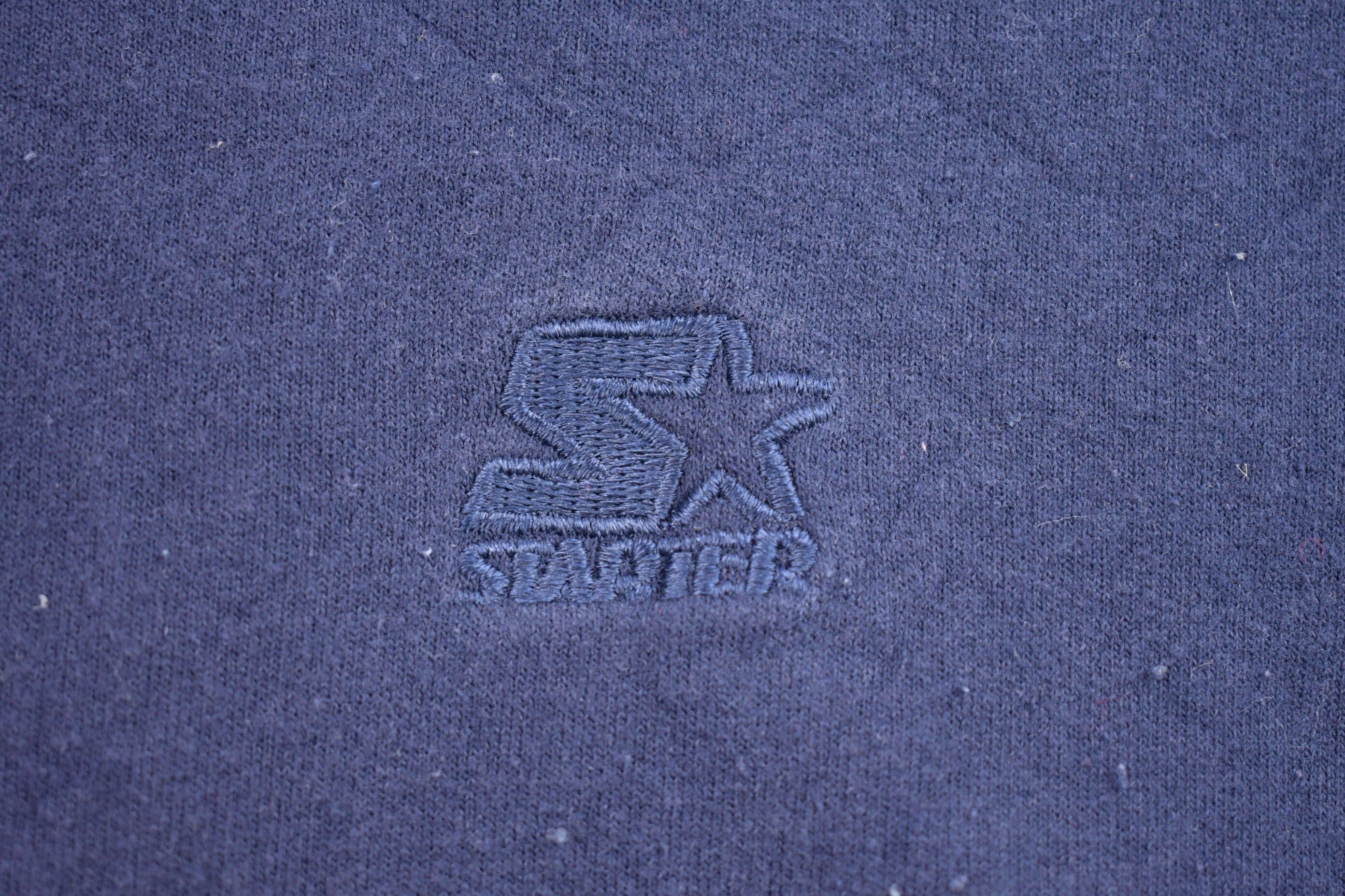 Vintage 1990s Starter Embroidered Crewneck Sweatshirt