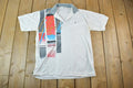 Vintage 1990s Pierre Laurent Quarter Button Up Polo Shirt
