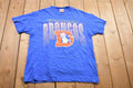 Vintage 1990s Team Rated Denver Broncos MLB Graphic T-Shirt