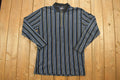 Vintage 1990s Puritan Quarter Zip Up Shirt
