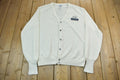 Vintage 1990s University Of Notre Dame Cardigan Sweater Made In USA