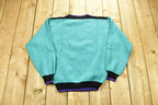 Vintage 90's Max Active All-American Knitted Youth Sweater Vintage 90s Crewneck