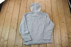 Vintage 1990s Pooh Bear Full Zip Fleece Disney Hoodie