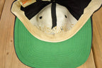 Vintage 1990s Purdue Boilermakers Collegiate Script Snap Back Hat