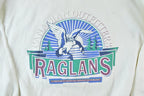 Vintage 1990s Raglans Outdoorsman Canadian Outfitters Crewneck Sweatshirt