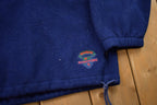 Vintage 1990s Wind River Half Zip Fleece Sweater