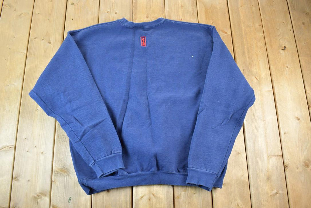 Vintage 1990s Alleluia Wear Souvenir Crewneck Sweatshirt Made In USA