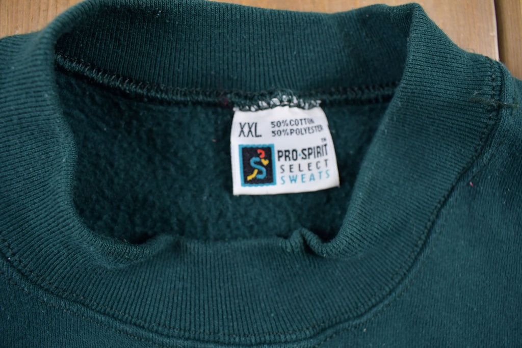 Vintage 1990s Pro Spirit Blank Crewneck Sweatshirt
