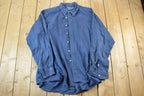 Vintage 1990s Ralph Lauren Blake Button Up Shirt