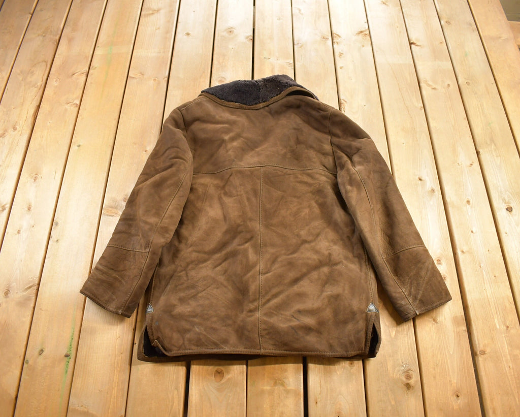 Vintage 1970s K&M Exclusive Sheepskin Fur Coat