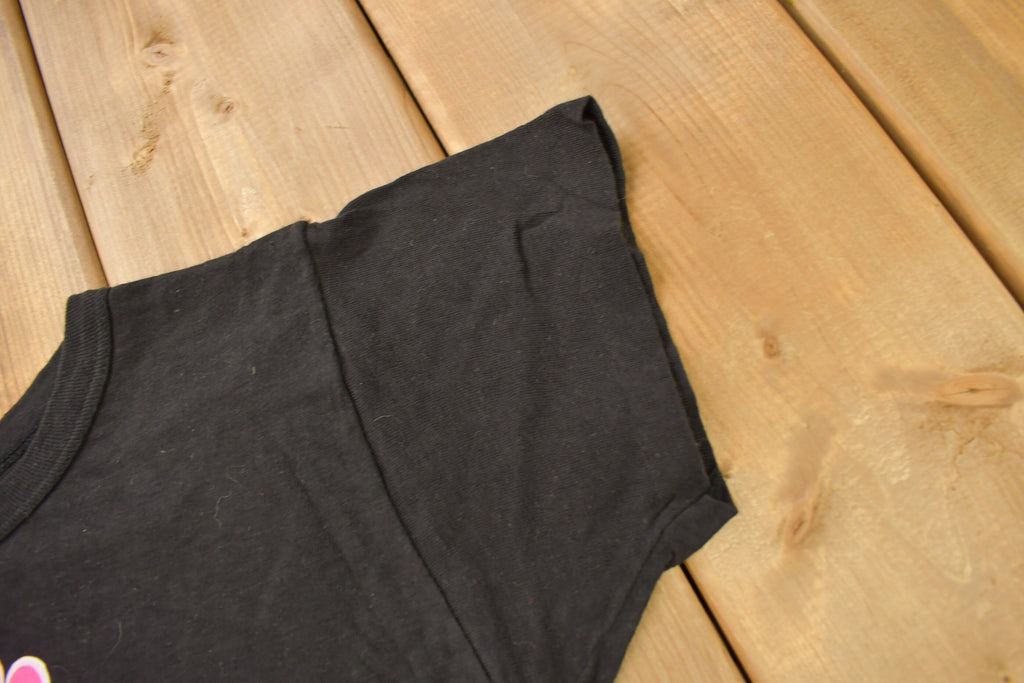 Vintage 1970s Volkswagen Relieves Gas Pains Iron On Graphic T Shirt