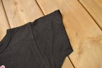 Vintage 1970s Volkswagen Relieves Gas Pains Iron On Graphic T Shirt