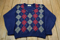 Vintage 1990s LORD JEFF Knit Crewneck Sweater