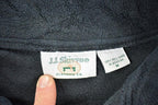 Vintage 1990s JJ Skivvee Made In Michigan Quarter Button Crewneck Sweatshirt