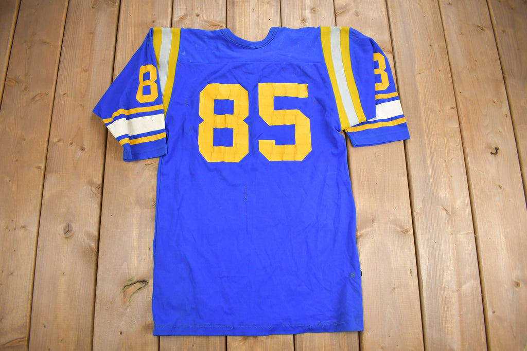 Vintage 1985 Russell Athletics Blank Football Jersey