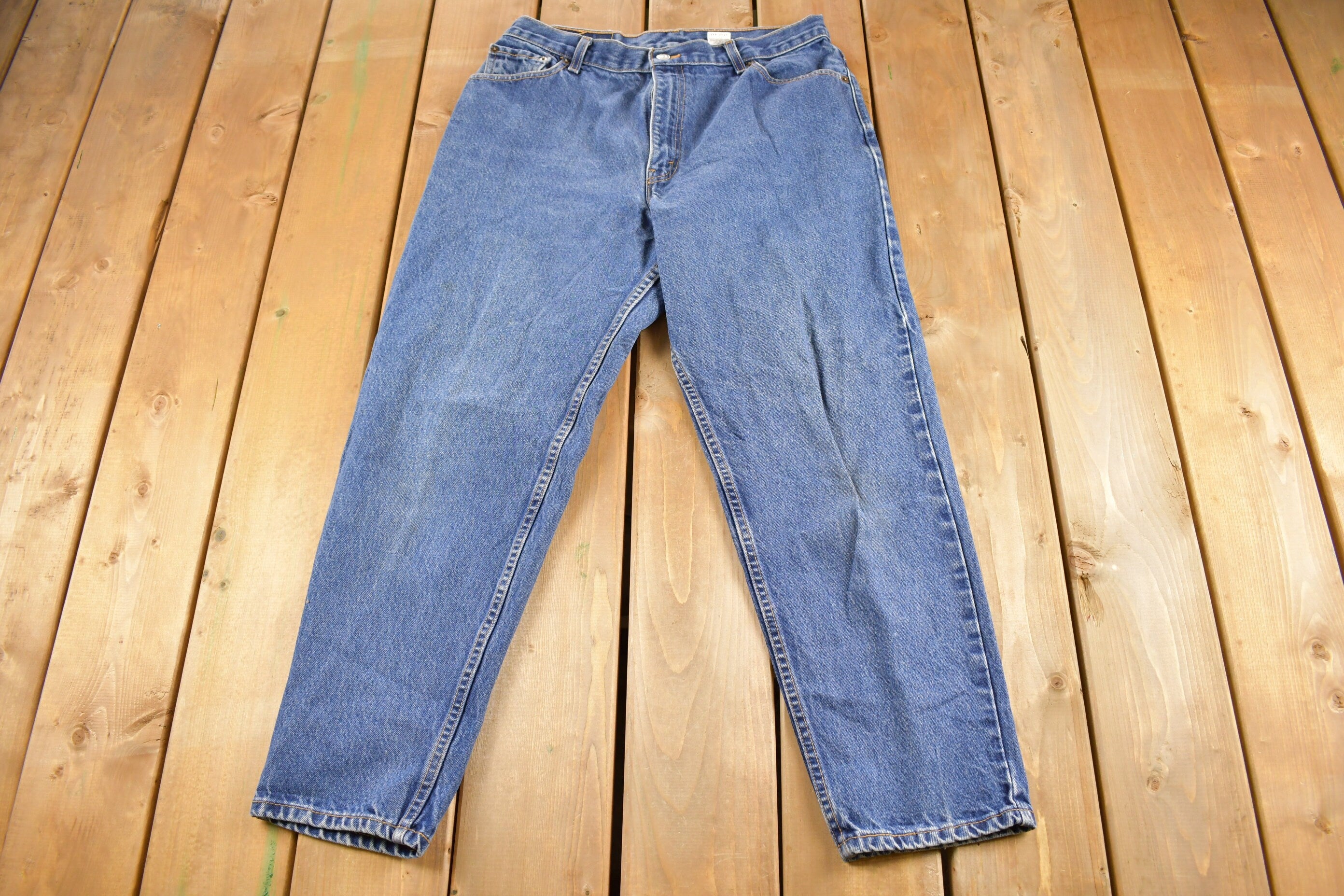 Vintage 1990s Levi's 550 Denim Women's Jeans Size 34 x 27