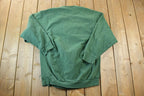 Vintage 1990s Michigan State Steve And Barry's University Collegiate Cross Grain Crew neck