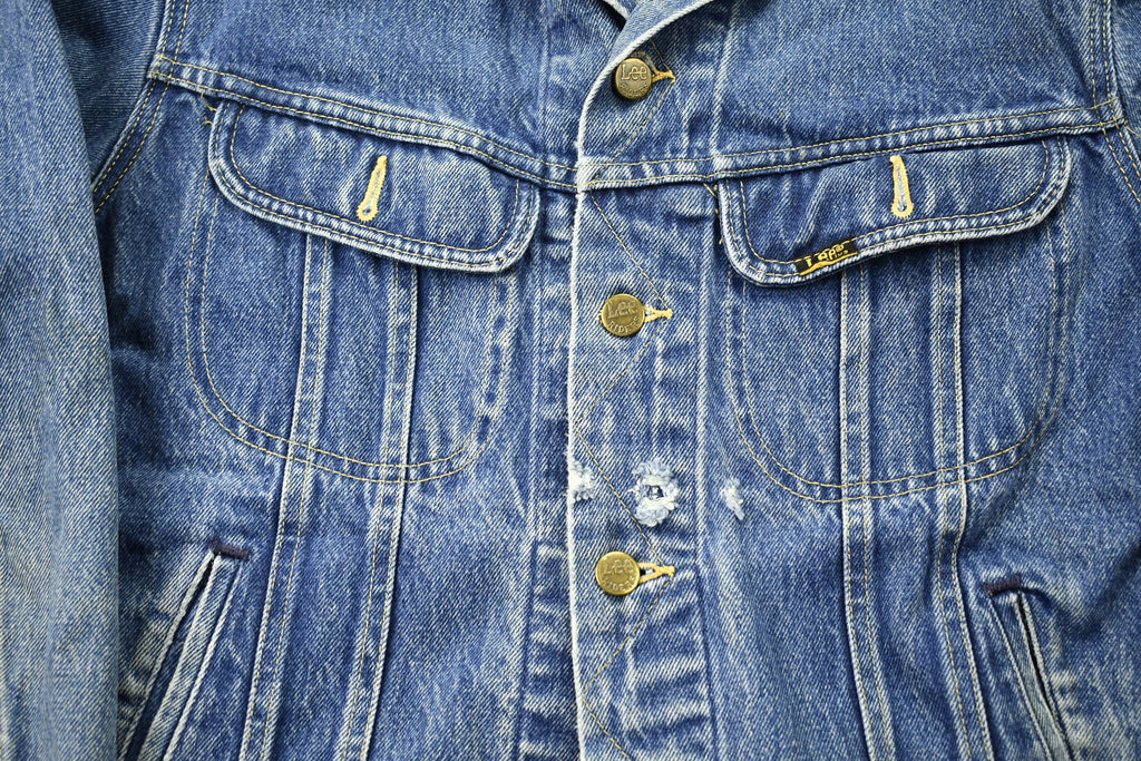 Vintage 1980s Lee Denim Jean Jacket