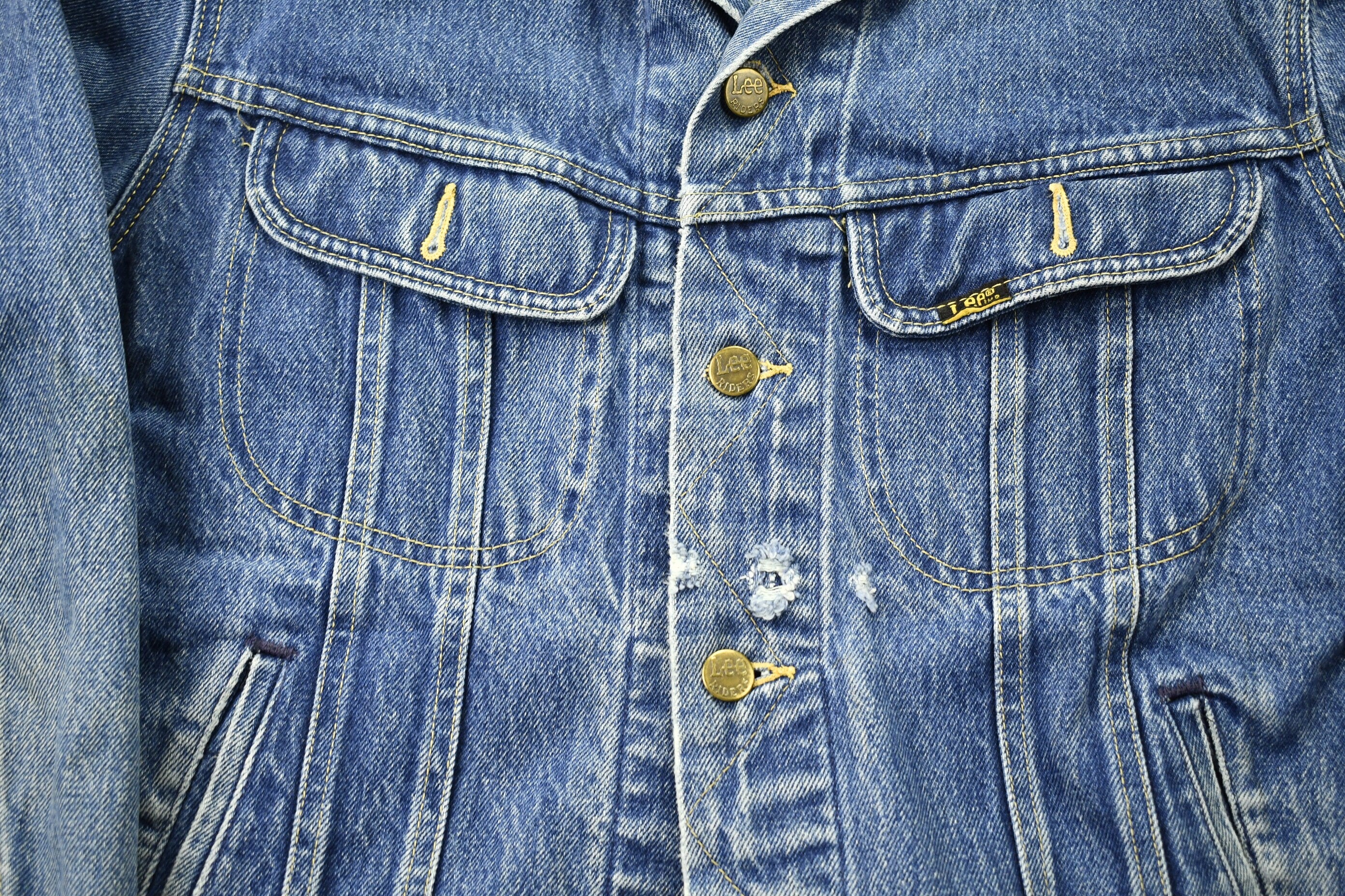 Vintage 1980s Lee Denim Jean Jacket
