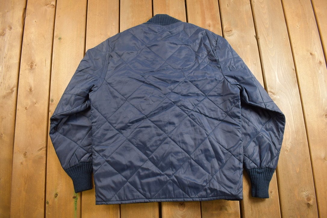 Vintage 1990s Walls Quilted Jacket