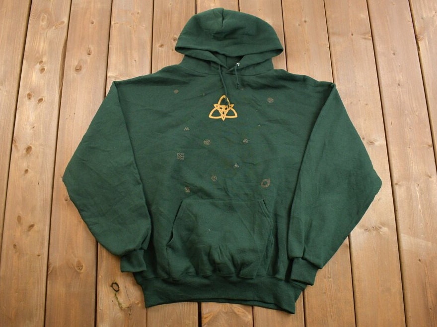Vintage 1990s Celtic Graphic Hoodie