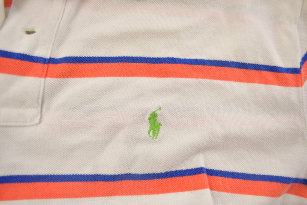Vintage 1990s Polo Striped T Shirt