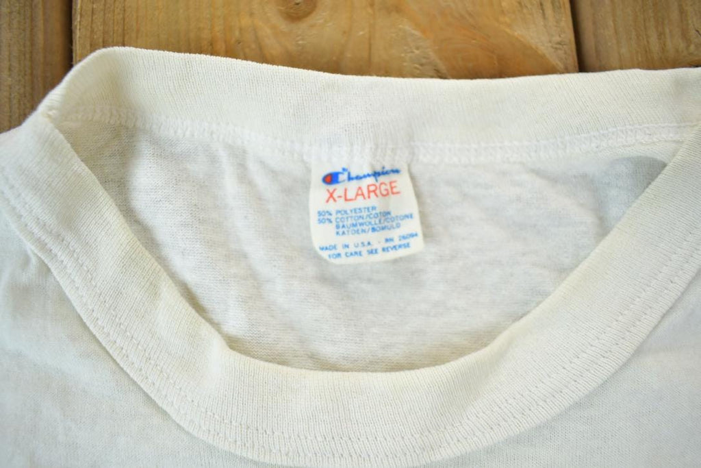 Vintage 1980s Mickey Mouse Disney University Champion T-Shirt