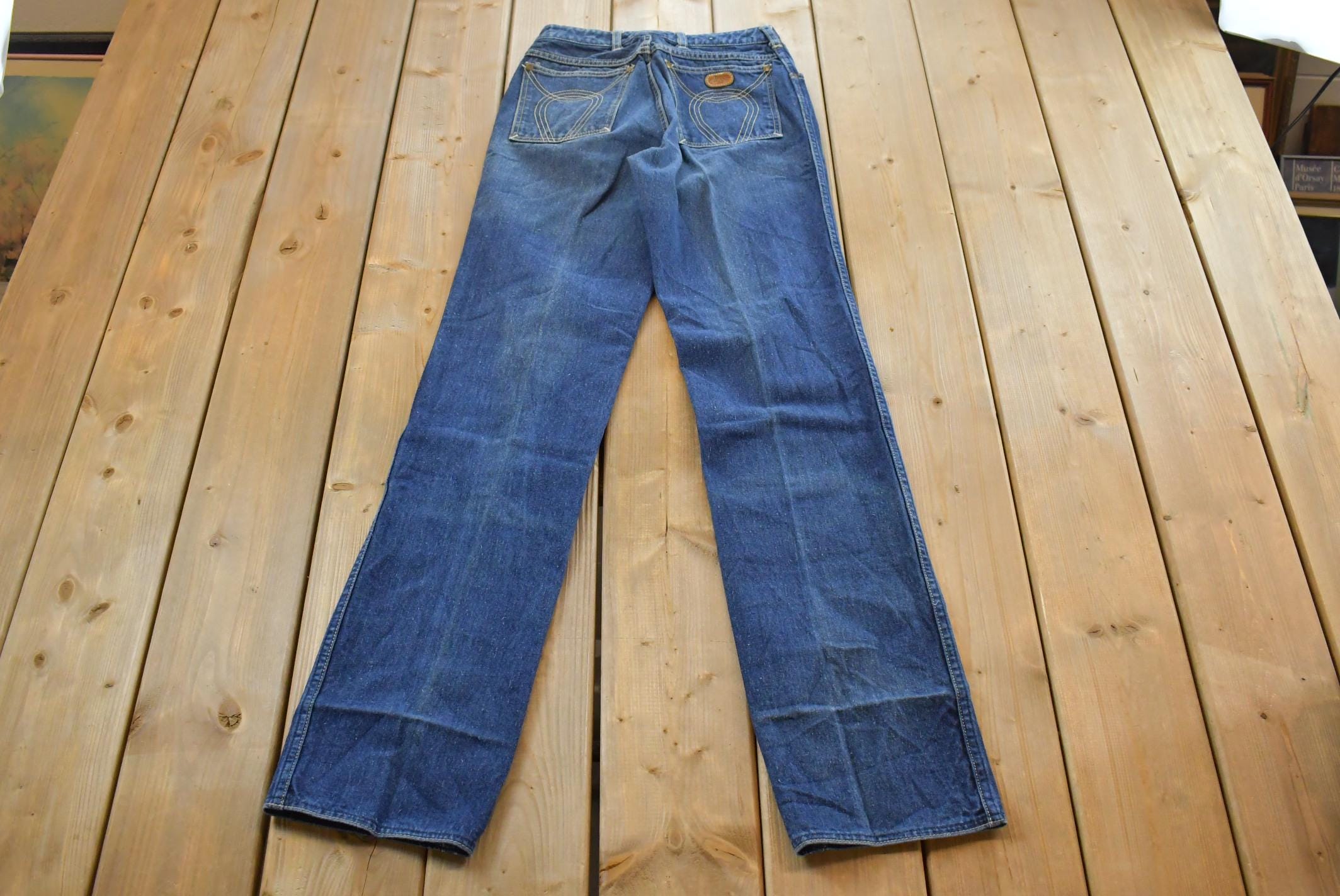 Vintage 1990s Jesse Jeans Western Denim Jeans Women's 26 x 35 / Vintage Denim / Vintage Western Denim / Retro Jeans / Cowboy