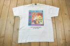 Vintage 1990s Cover Girl Magazine Single Stitch Graphic T-Shirt Made In USA