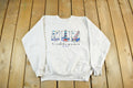 Vintage 1990s California Crewneck Sweatshirt Men's Large