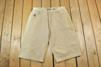 Vintage 1990s Clench Hip Hop Denim Jean Shorts 40 x 34