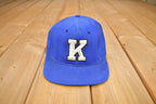 Vintage 1990s University Of Kentucky Wildcats Collegiate Starter Snap Back Hat
