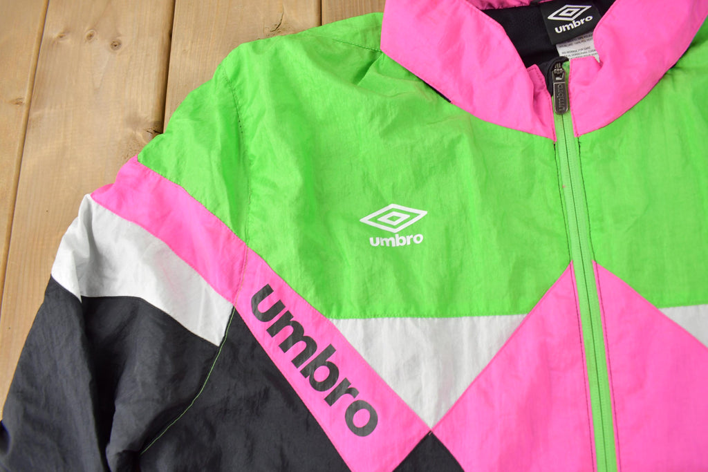 Vintage 1990s Umbro Sportswear Windbreaker