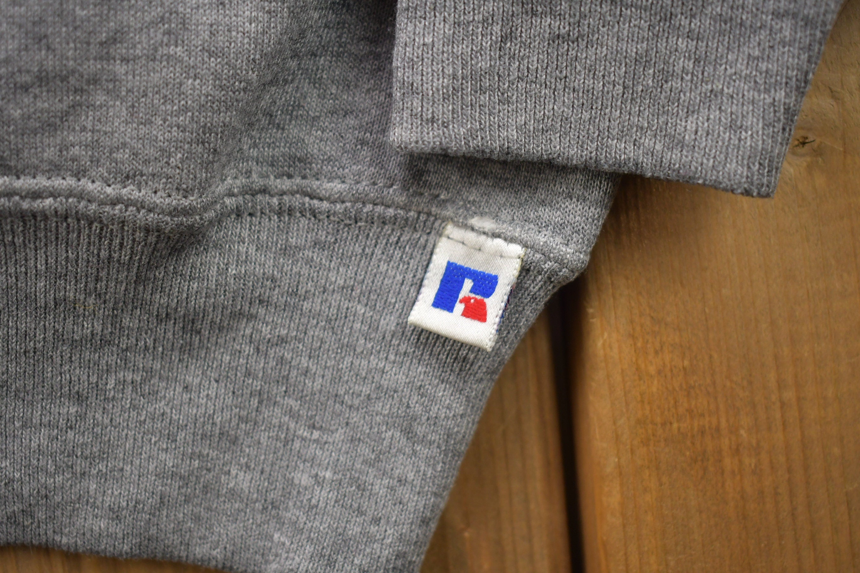 Vintage 1990s Russell Athletic Rice Lake Crewneck Sweatshirt