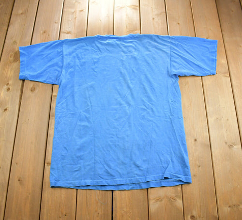 Vintage 1990s Gimmie International Graphic T Shirt Made In USA