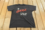 Vintage 1900s Dare to Resist Drugs And Violence Souvenir T-Shirt Men's M
