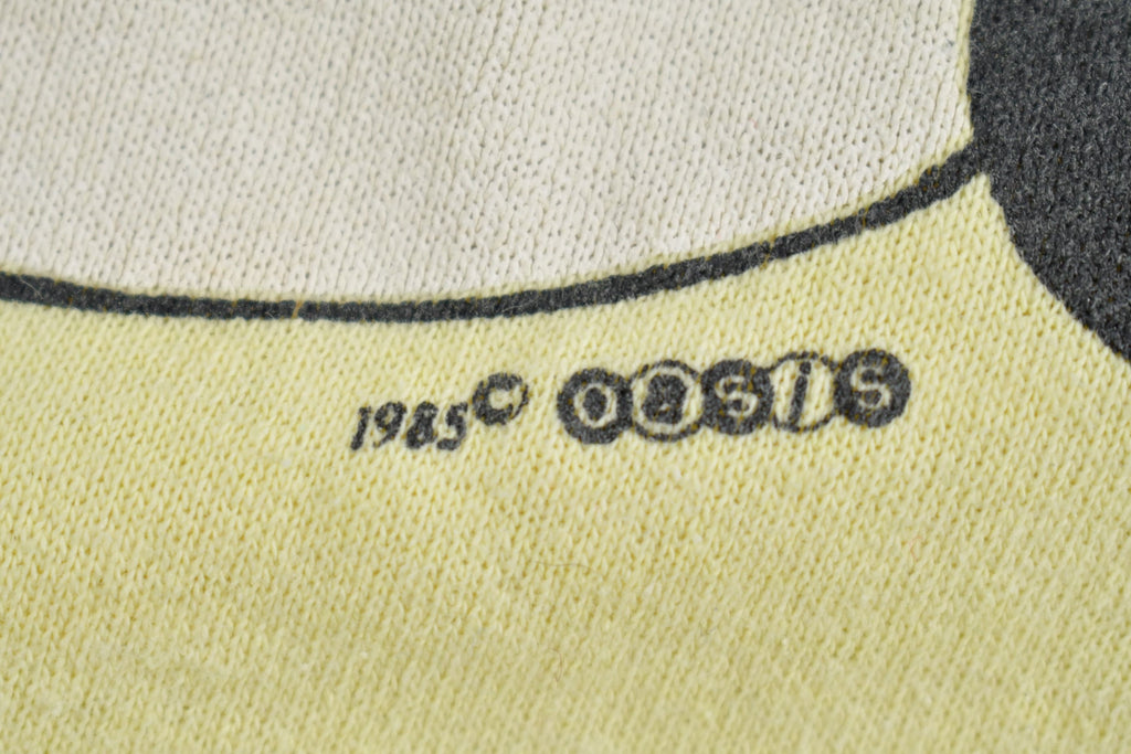 Vintage 1985 Zoo Crew Panda Graphic Crewneck Sweatshirt