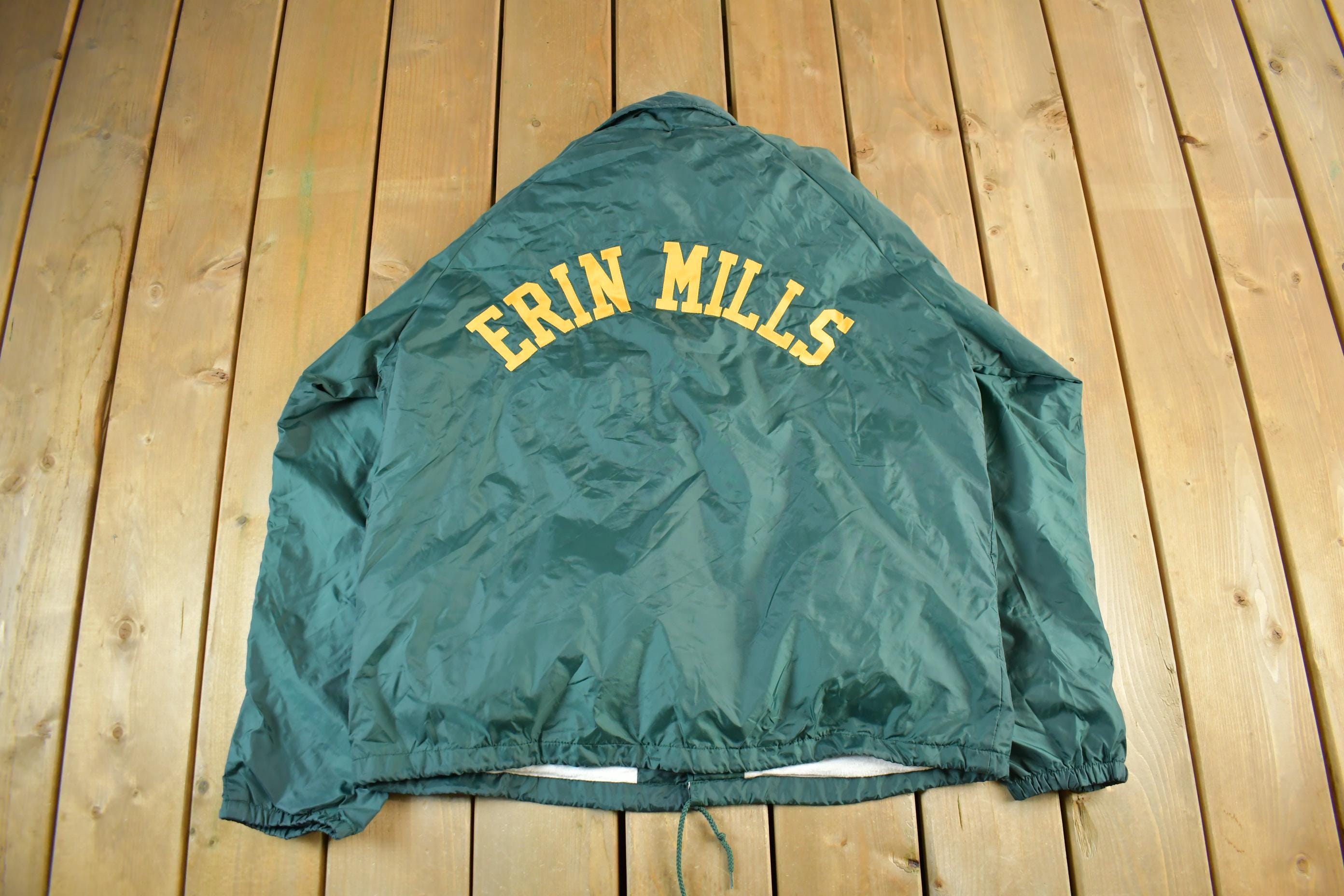 Vintage 1990s Erin Mills Oakland Athletics Minor League Jacket Men's XL