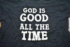 Vintage 1990s God Is Good All The Time Graphic T-Shirt
