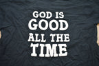 Vintage 1990s God Is Good All The Time Graphic T-Shirt