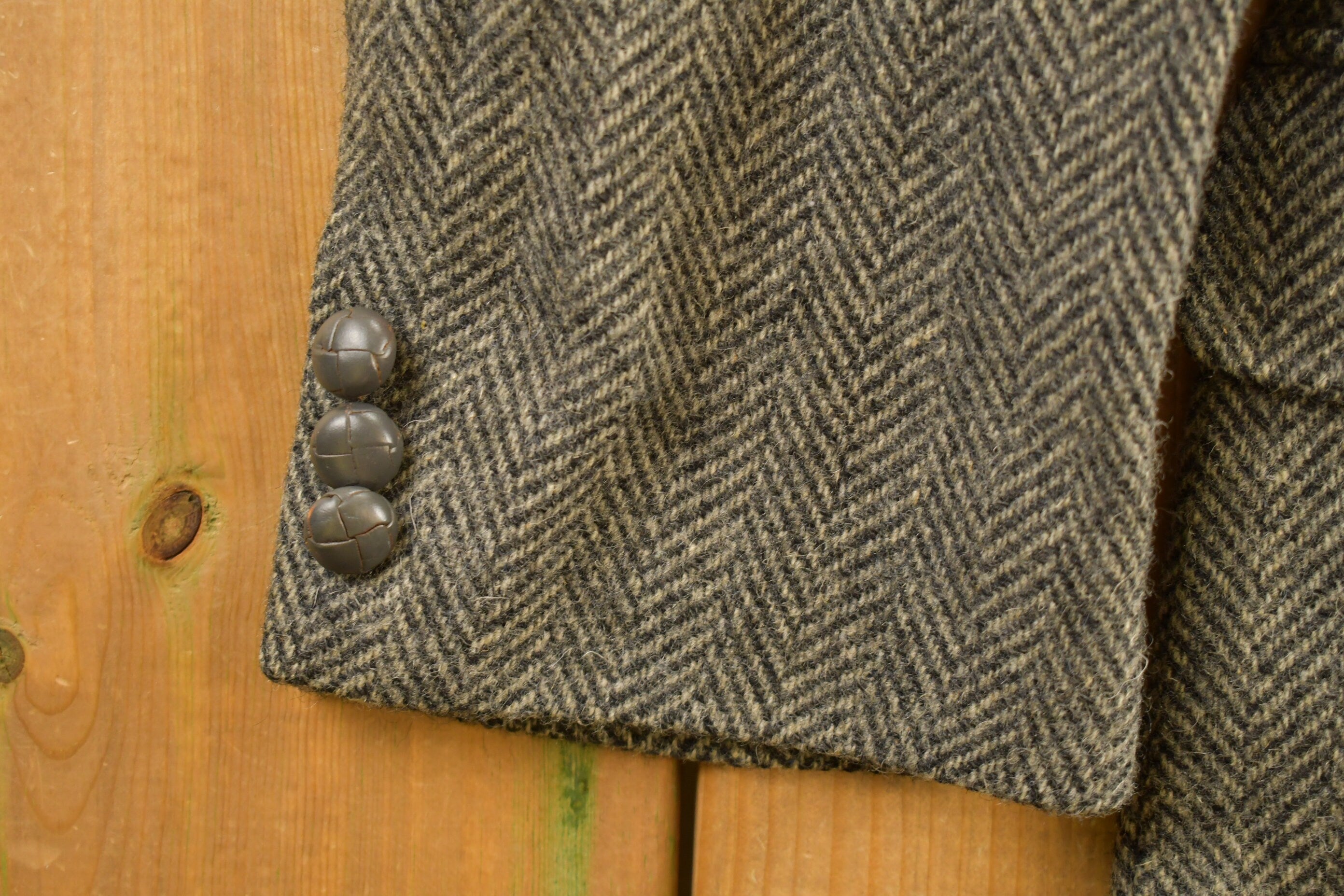 Vintage 1990s Farah Wool Blazer Jacket