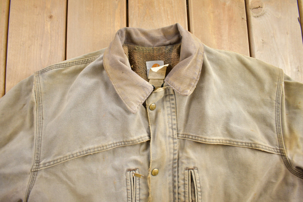 Vintage 1990s Distressed Carhartt Field Coat
